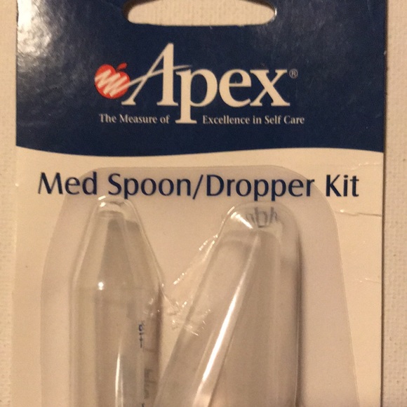Apex Med Spoon/Dropper Kit-NEW - Picture 2 of 8